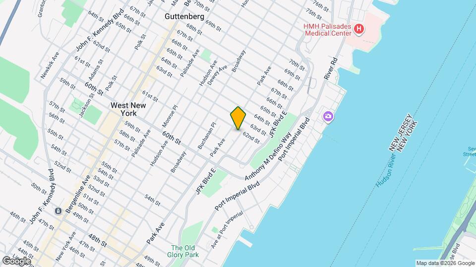 6117 Monitor Plz, Unit 2 Map and Location Details