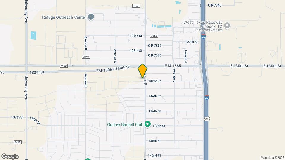1606 132nd St Map and Location Details