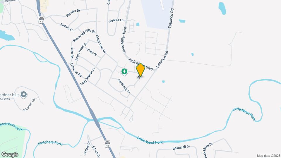 202 Meagan Ct Map and Location Details