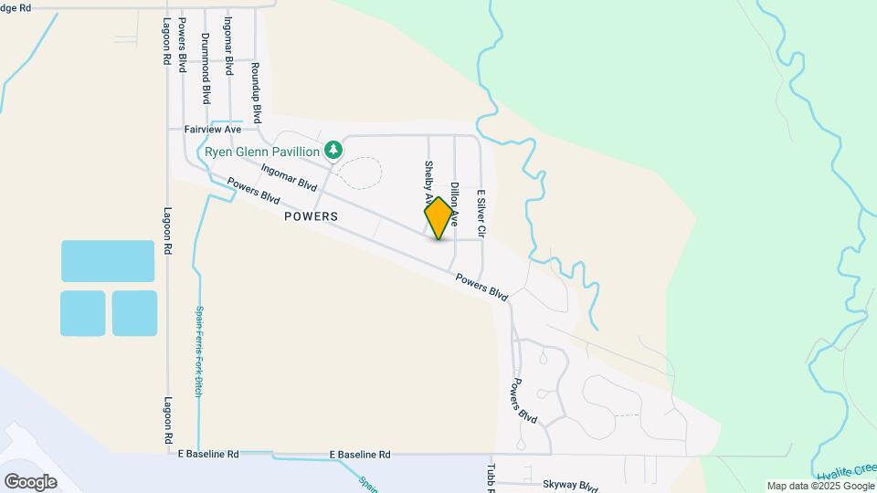 1303 Ingomar Blvd Map and Location Details