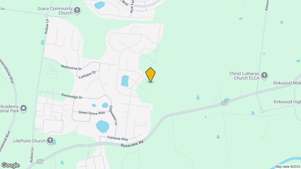 360 Piedmont Ct Map and Location Details