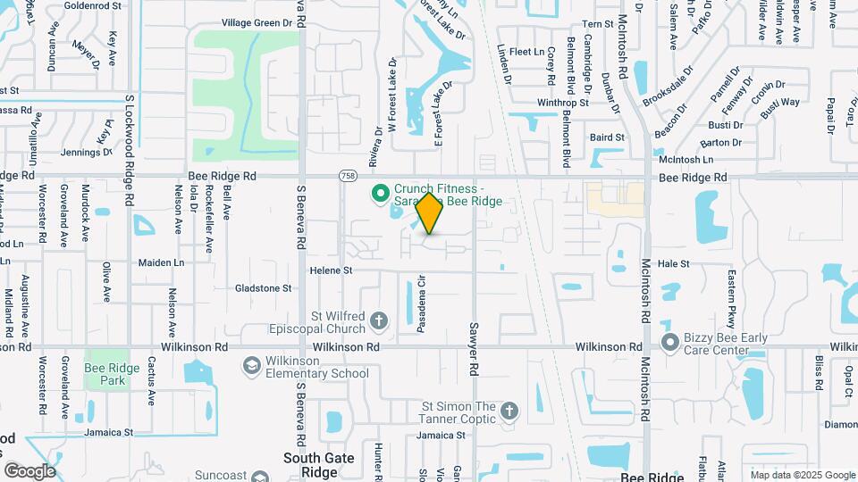 4011 Burlwood Rd Map and Location Details