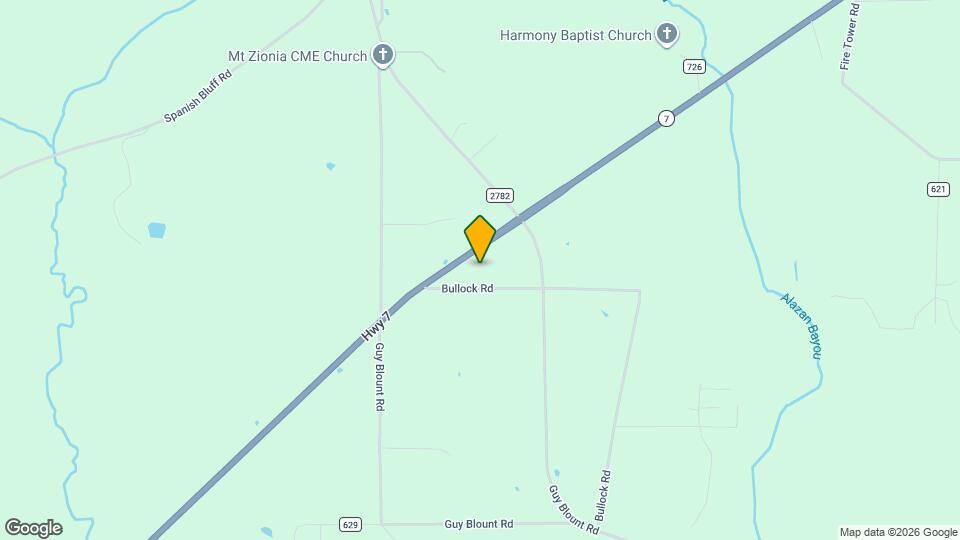 10181 TX-7 Map and Location Details