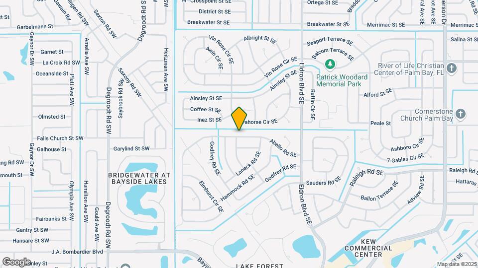 351 Abello Rd SE Map and Location Details