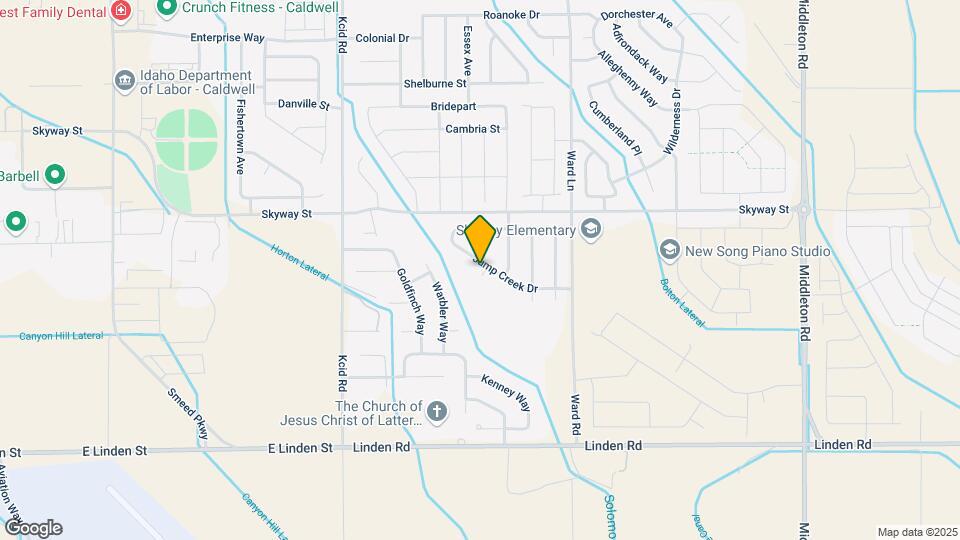 11689 Jump Creek Dr Map and Location Details