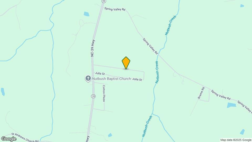 691 Julia St Map and Location Details