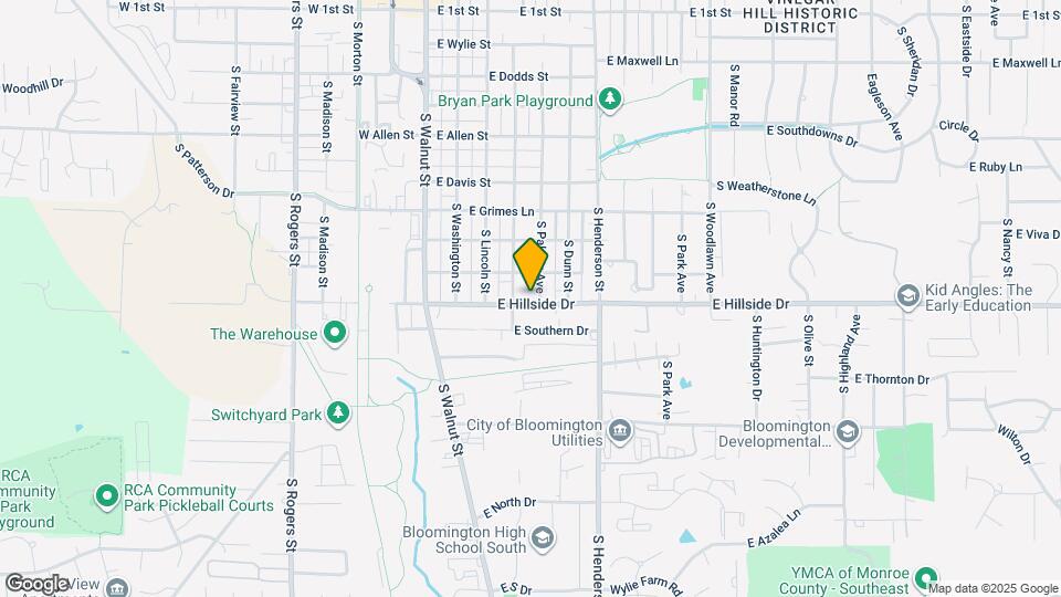 1422 S Palmer Ave Mapa y Detalles de la Ubicación