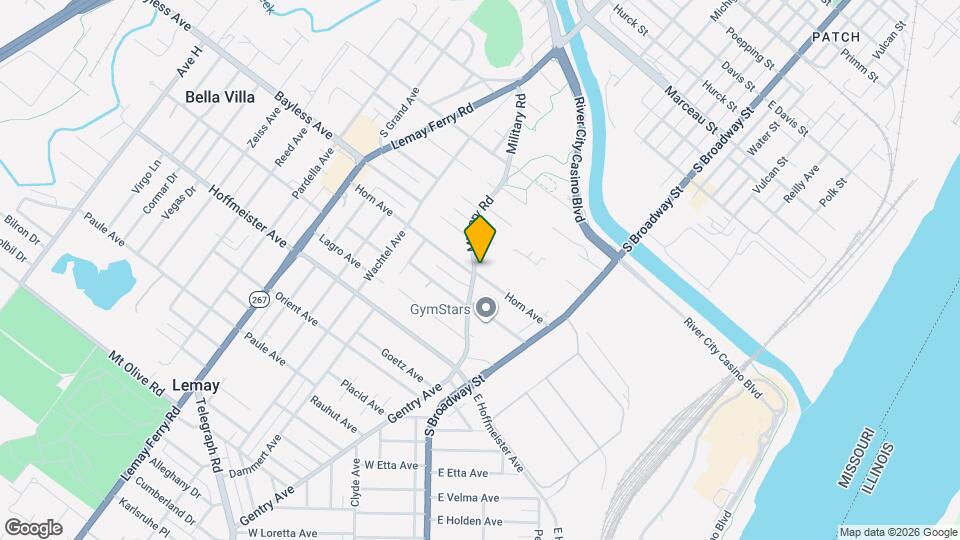 229 Horn Ave Mapa y Detalles de la Ubicación
