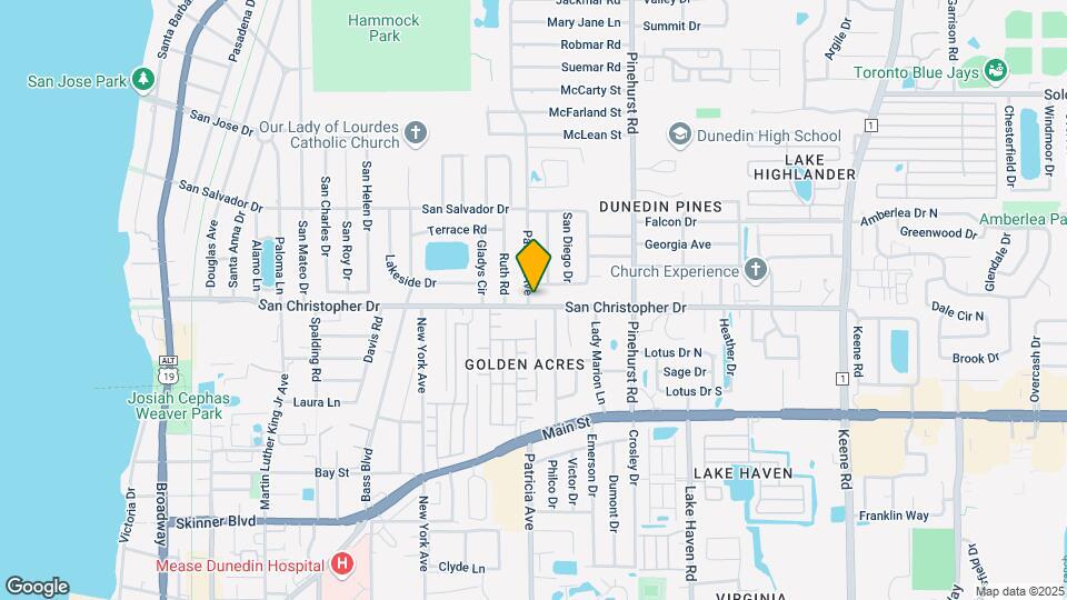 900 San Christopher Dr, Unit 906 Mapa y Detalles de la Ubicación