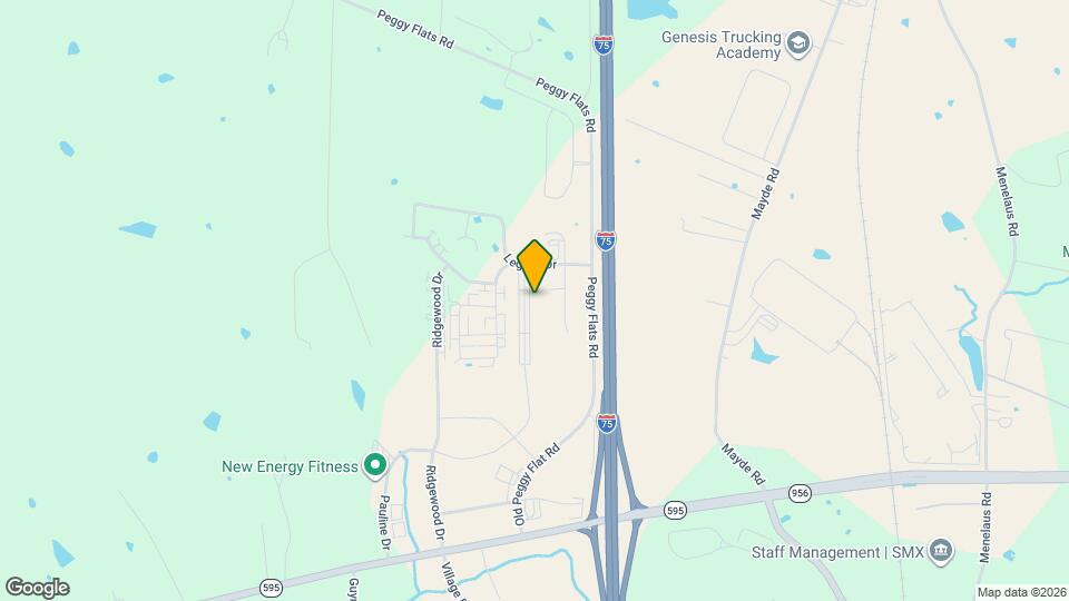 Harvest Commons Map and Location Details