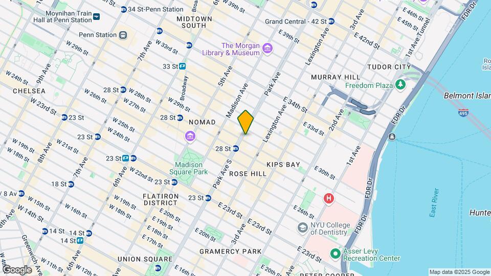 Park South Tower Apartments Mapa y Detalles de la Ubicación