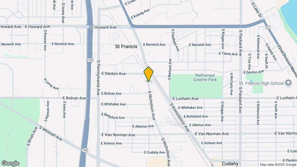 Thompson Meadows Apartments: 55+ Adult Map and Location Details