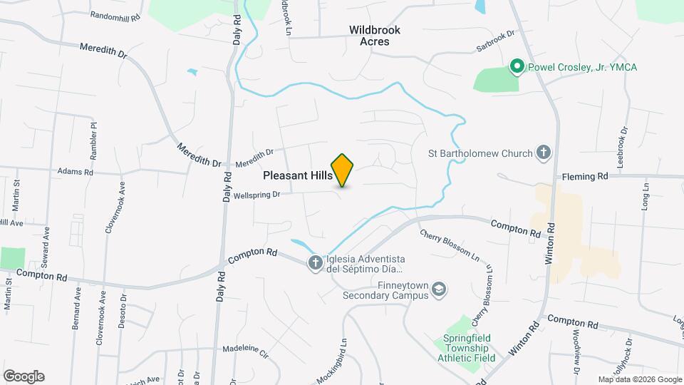 1016 Wellspring Dr Map and Location Details