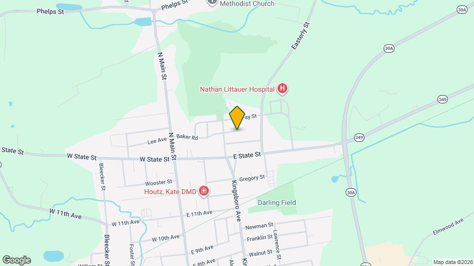 21 Baker St Map and Location Details