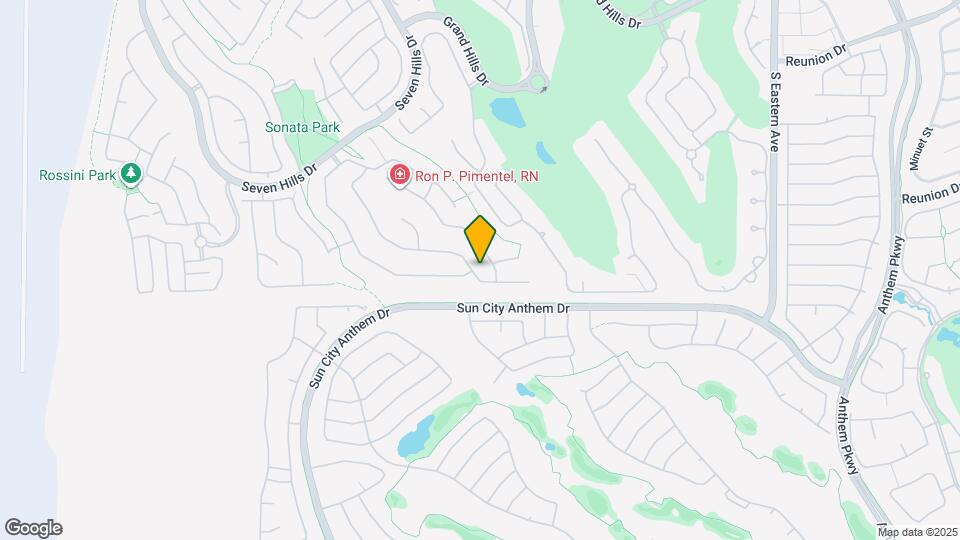 1696 Sabatini Dr Map and Location Details
