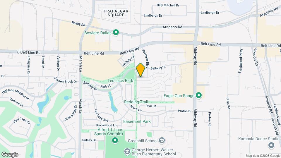 3914 Morman Ln Map and Location Details