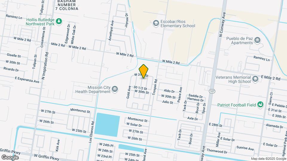 3016 Silver Ave Map and Location Details