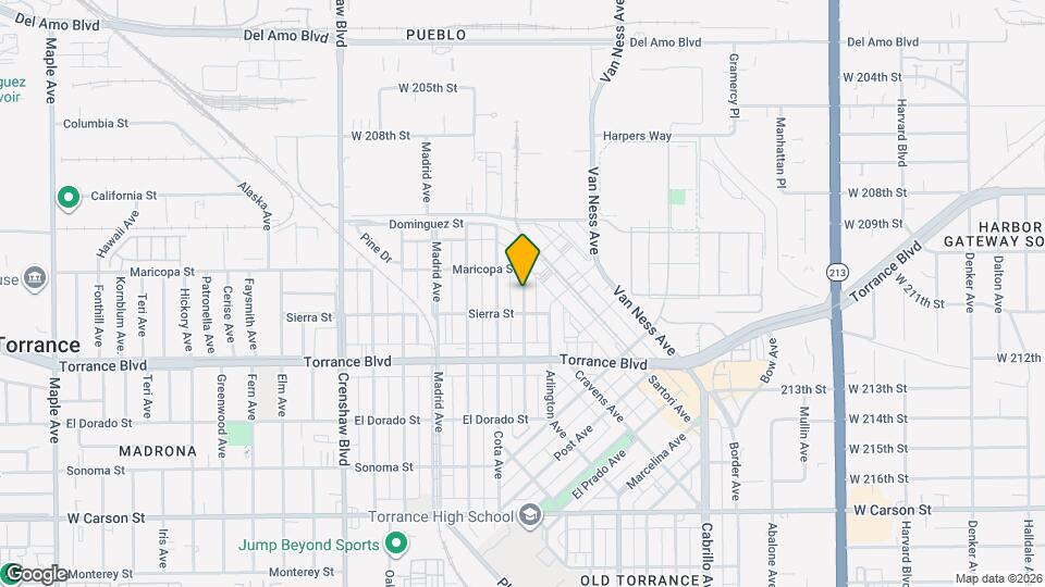 919 Portola Ave, Unit B Mapa y Detalles de la Ubicación