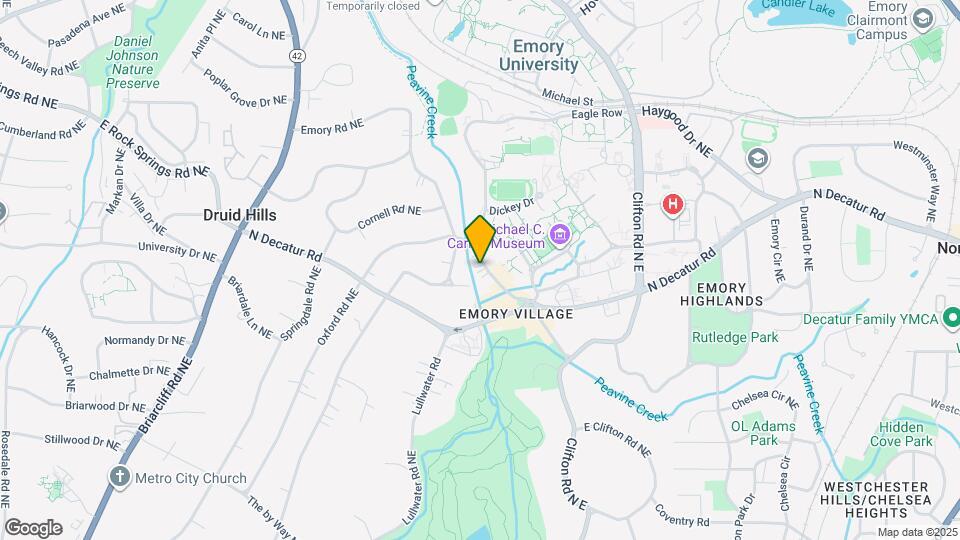 1357 Oxford Rd NE, Unit 4 Map and Location Details