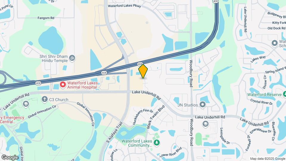712 Crest Pines Dr Map and Location Details