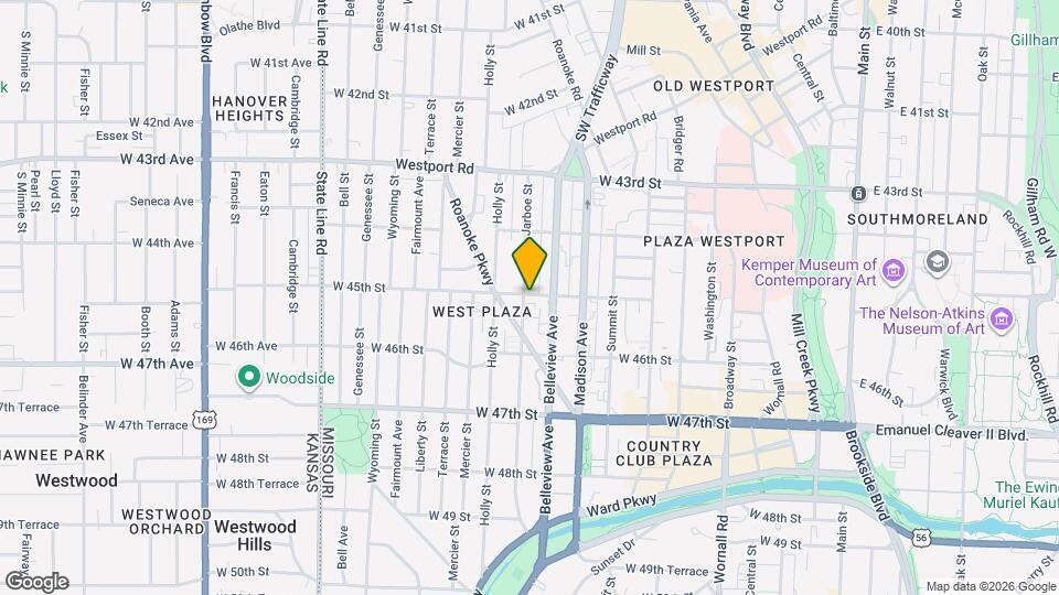 1011 W 45th St Map and Location Details