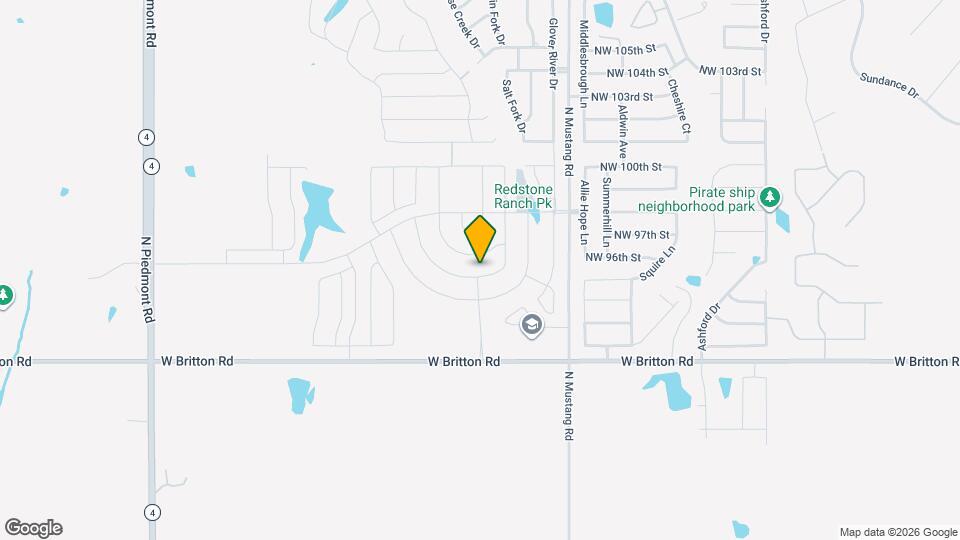 9601 Jackrabbit Rd Map and Location Details