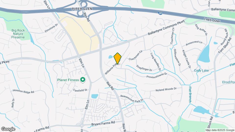 11611 Provincetowne Dr Map and Location Details