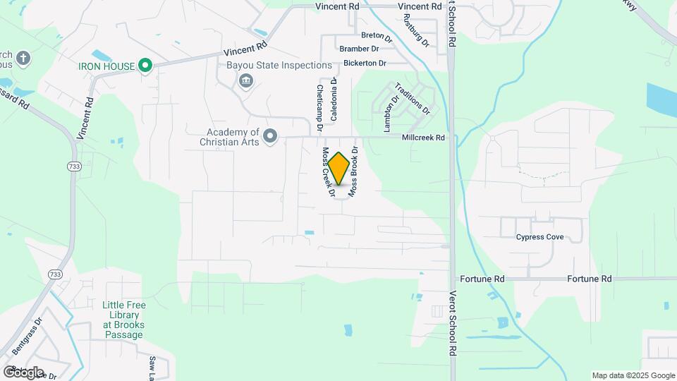 103 Millcrest Dr, Unit 6405 Map and Location Details