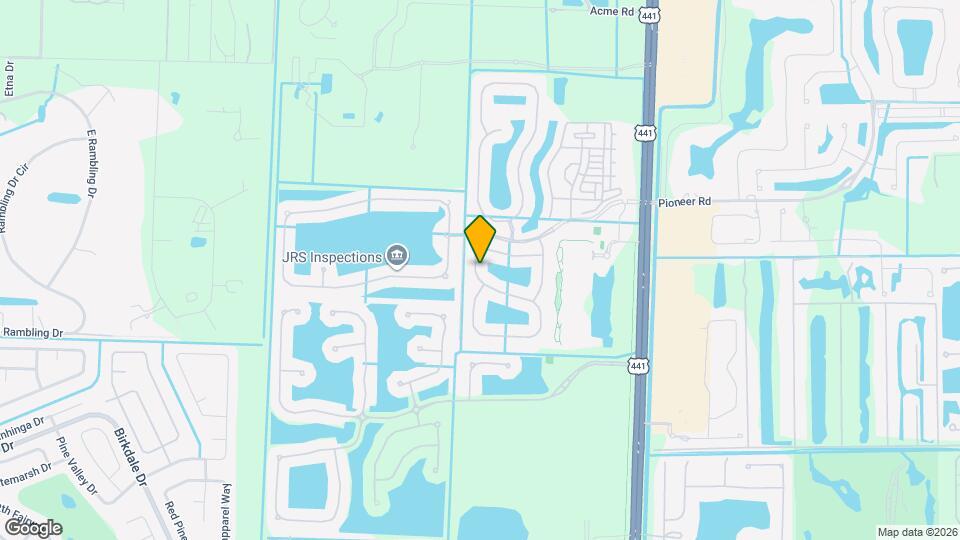 116 Hamilton Terrace Mapa y Detalles de la Ubicación