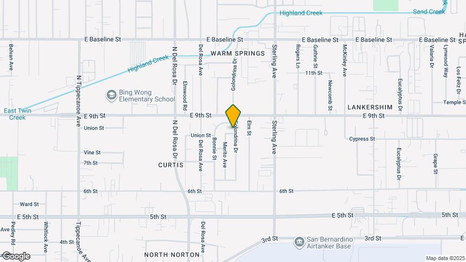 25532 Union St Map and Location Details