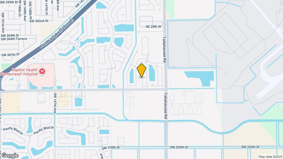964 NE 41st Pl Map and Location Details