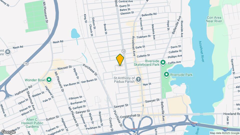 6 Coffin Ave Ct Map and Location Details
