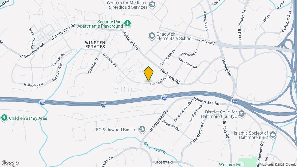 Tuscany Gardens Mapa y Detalles de la Ubicación