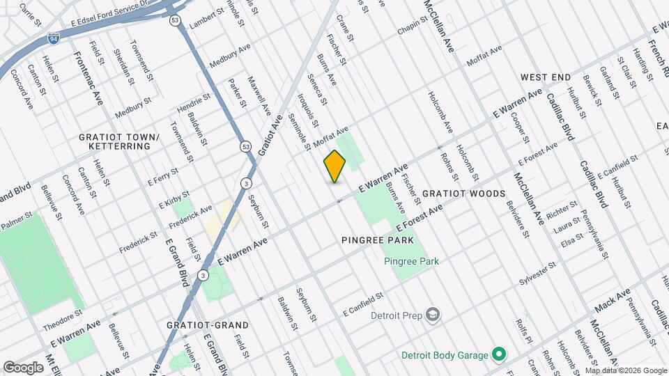 5038 Seminole St Mapa y Detalles de la Ubicación