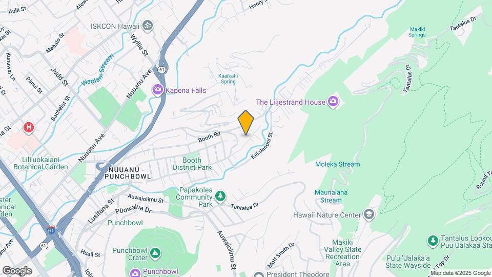 2584 Pauoa Rd Rentals in Honolulu, HI