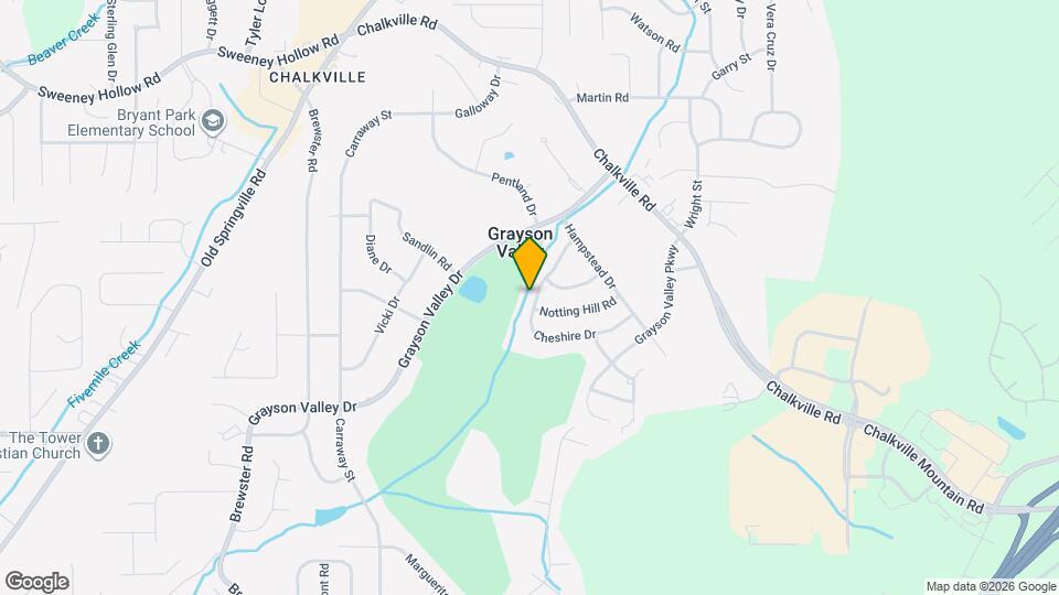 2258 Cheshire Dr Map and Location Details