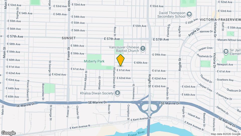 1165 E 61st Ave, Unit SI ID1234678P Map and Location Details