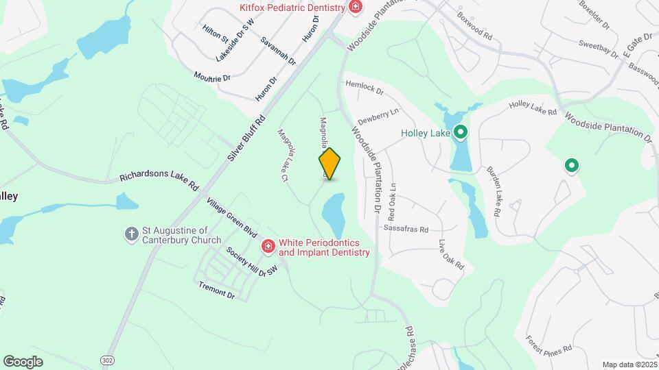 241 Magnolia Lake Rd Map and Location Details