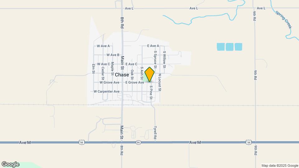 501 Pine St Map and Location Details