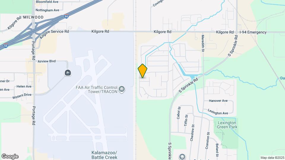 3915 Auburn Ln Map and Location Details