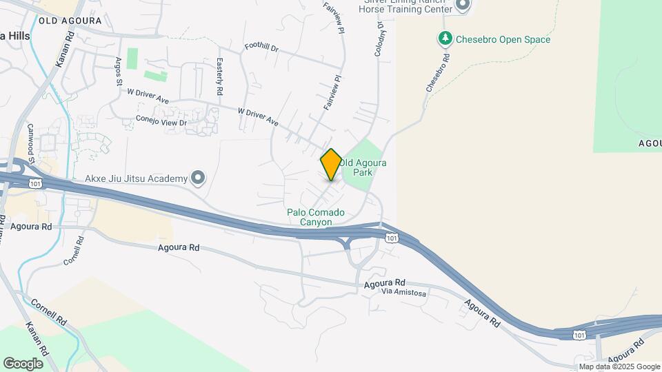 5310 Colodny Dr Map and Location Details