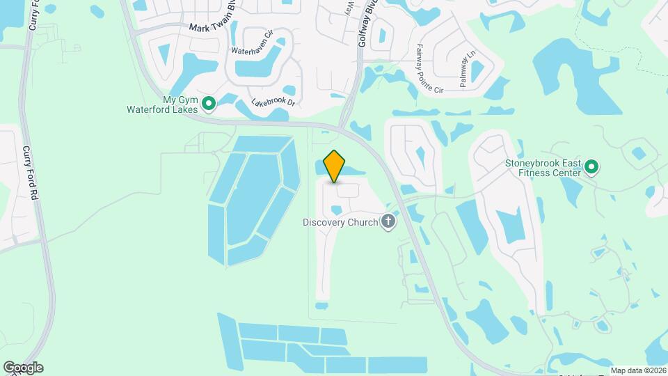 2159 Heathwood Cir Map and Location Details