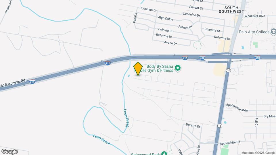 3523 Rancho Grande Mapa y Detalles de la Ubicación