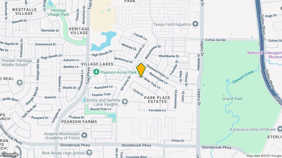 3719 Briar Tree Ln Map and Location Details