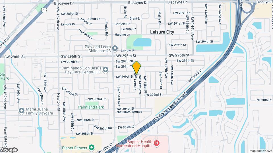 29905 SW 149th Ct, Unit 06-2567 Map and Location Details
