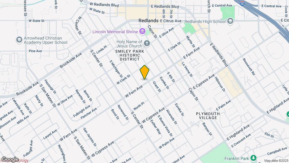 412-414 W Fern Ave Mapa y Detalles de la Ubicación