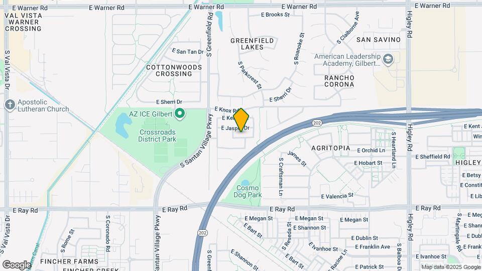 2530 E Camellia Dr Map and Location Details