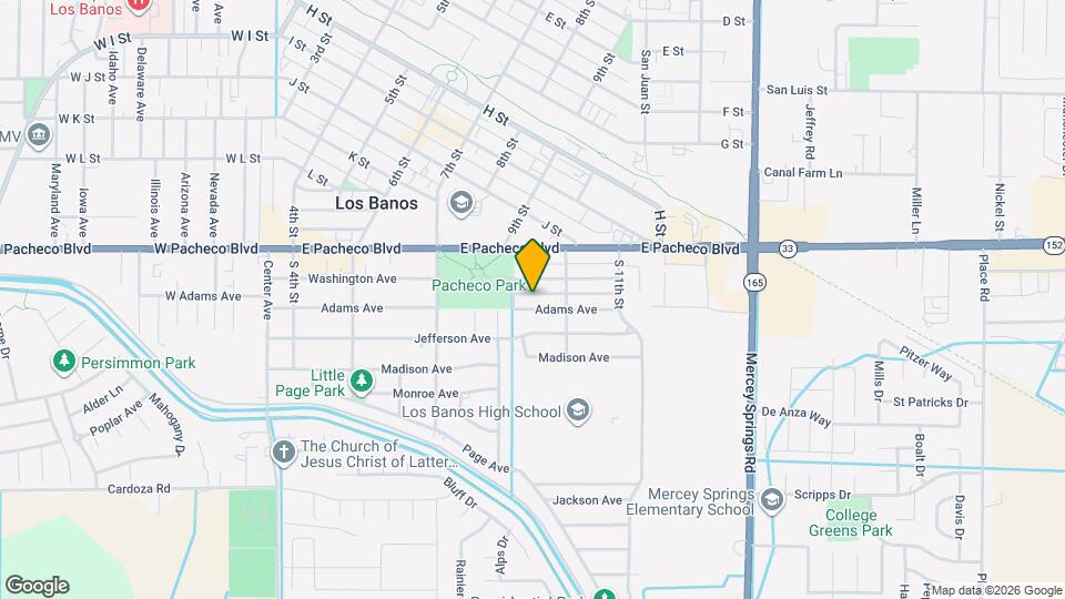 920 Adams Ave Map and Location Details