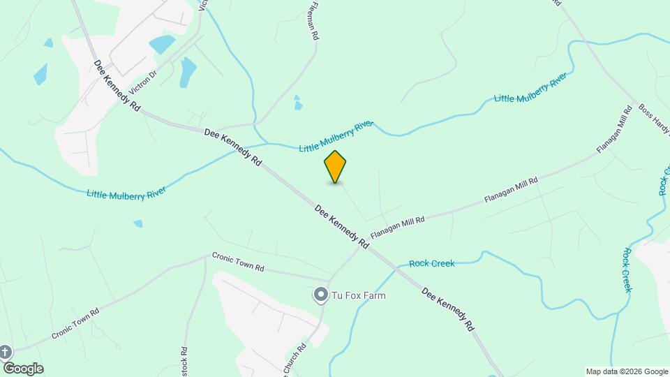 1232 Summer Ln Mapa y Detalles de la Ubicación