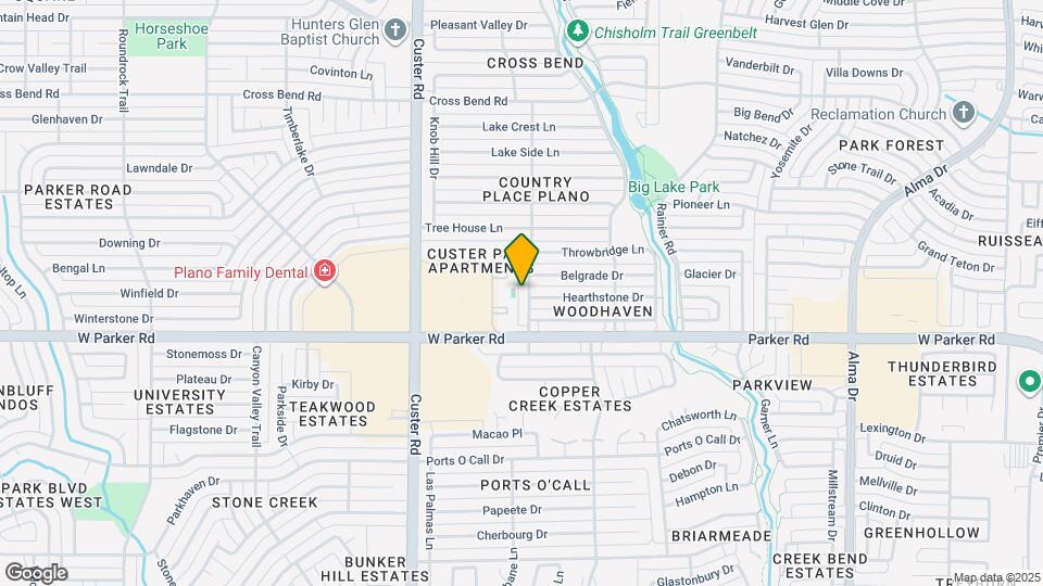 3401 Carriage Ln Map and Location Details